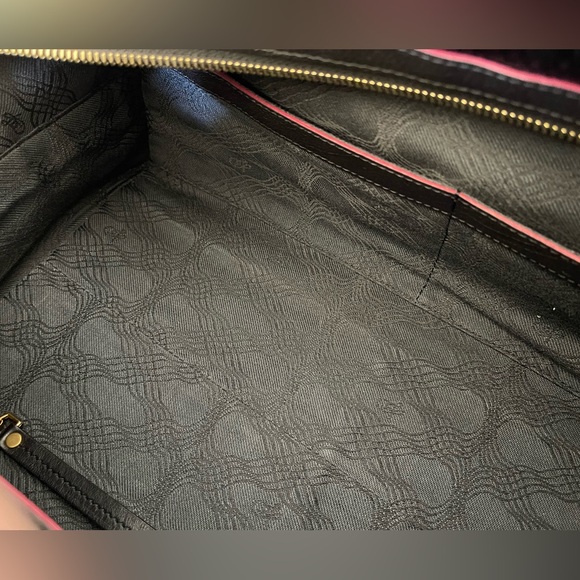 Proenza Schouler Kiri Black Leather Doctor’s Bag Top Handle Goat Hair Satchel - Picture 12 of 15